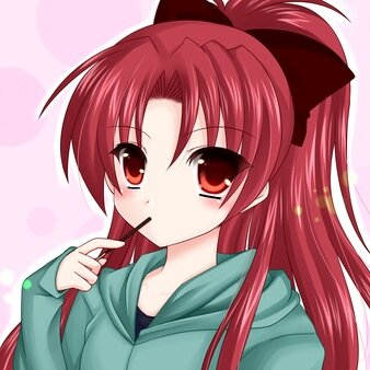 [RP] i love pocky,ima model,maid&fire mage,my name means bright red flower, i'm crazy and have a happy-go-lucky personality, PLEASE TAKE CARE OFF ME!