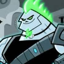 I am skulker the ghost zone greatest hunter. u dare to sneak u on me . skulker