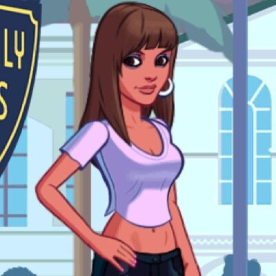 rich model/fashion designer . A-list celebirty. kim k is the bae . 7.3 million fans .