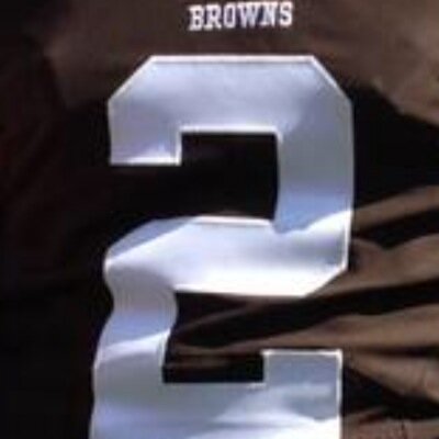 Fan of former Texas A&M quarterback and now Cleveland Brown, @JManziel2!