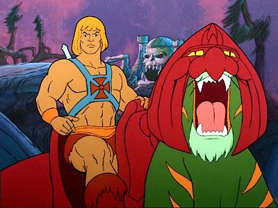 Soy el príncipe Adam, hijo del Rey Randor y la Reina Marlena, reyes de Eternia. Tengo un chingo de SWAG. Sígueme y te sigo.