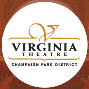 The Champaign Park District's historic Virginia Theatre in Downtown Champaign.