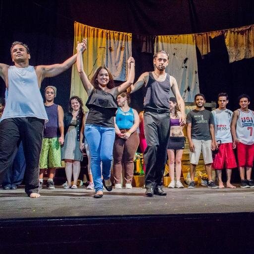 grupomimesis's profile picture. Es un proyecto teatral que nace de la iniciativa de un grupo de estudiantes de la Escuela de Letras UCV, interesados en la dramaturgia y el Arte Dramático.