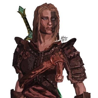 You're new in Riften too, eh? If you hate the Thieves Guild, then I say well met friend. If you find Grimsever... #Skyrim #TESRP #ProtectorOfRiften #Multiverse