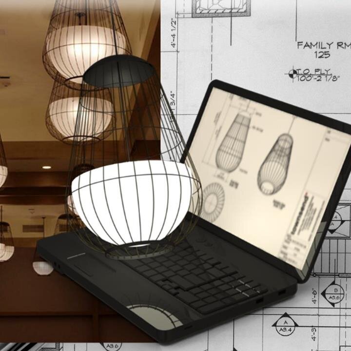 OC-3d Solid Designs is a product design and development consulting firm, specializing in custom light fixture design for the gaming, and hospitality industries.