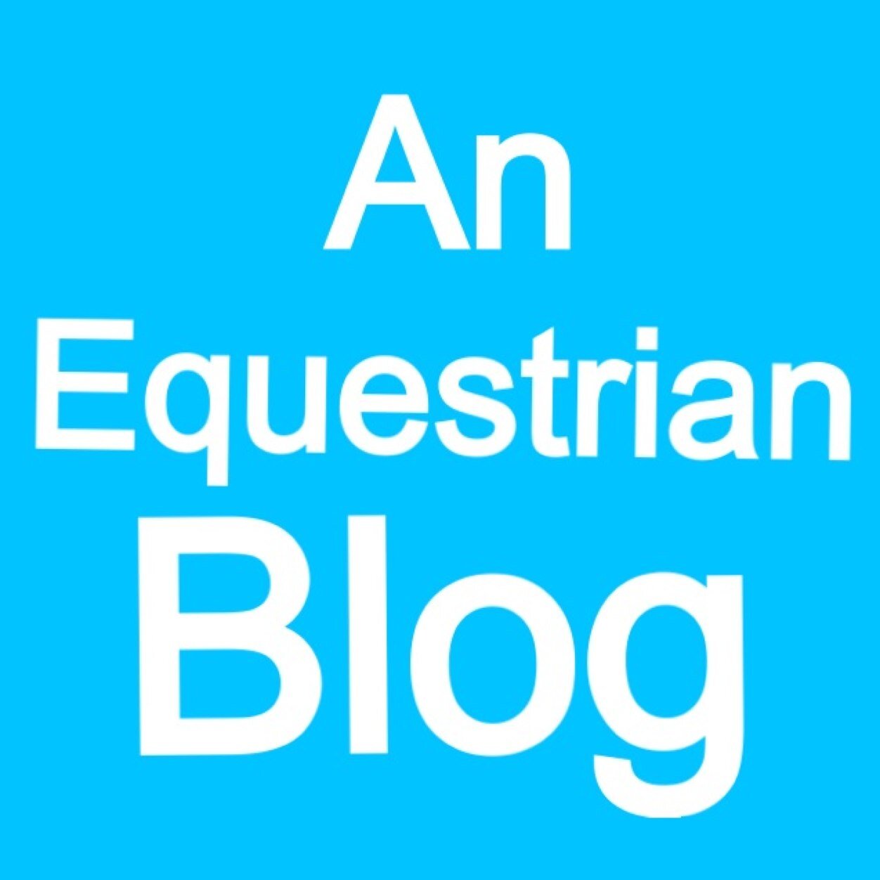 Equine enthusiast, horse owner and blogger. Saddle up and enjoy the ride! Please check out and follow my blog below...