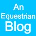 An Equestrian Blog (@aequestrianblog) Twitter profile photo