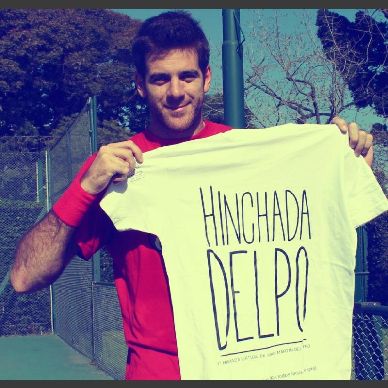 Junto a Juan Martín del Potro, en todos lados, siempre | 1ra Hinchada Virtual de @delpotrojuan | NUESTRO ORGULLO Y ALEGRÍA