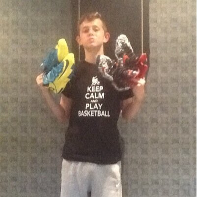 Ethan Woodward loves basketball plays for under under 13 West Midlands District Basketball Team & under 16 Birmingham Mets