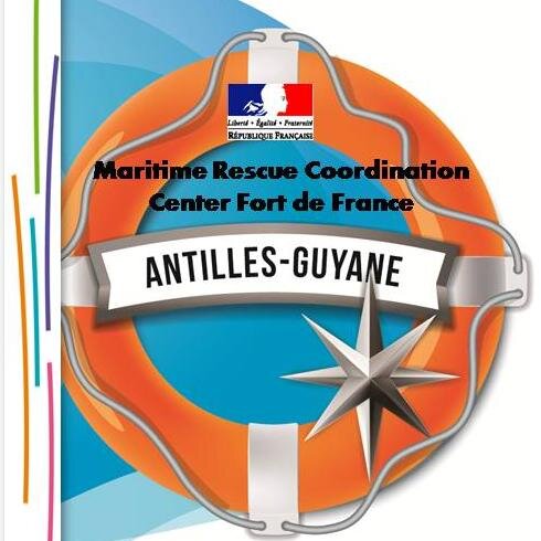 MRCCFDF's profile picture. Official MRCC Fort de France account. This is not an emergency channel. If you are in distress use VHF16 or dial +596 596 70 92 92. #MRCCFDF