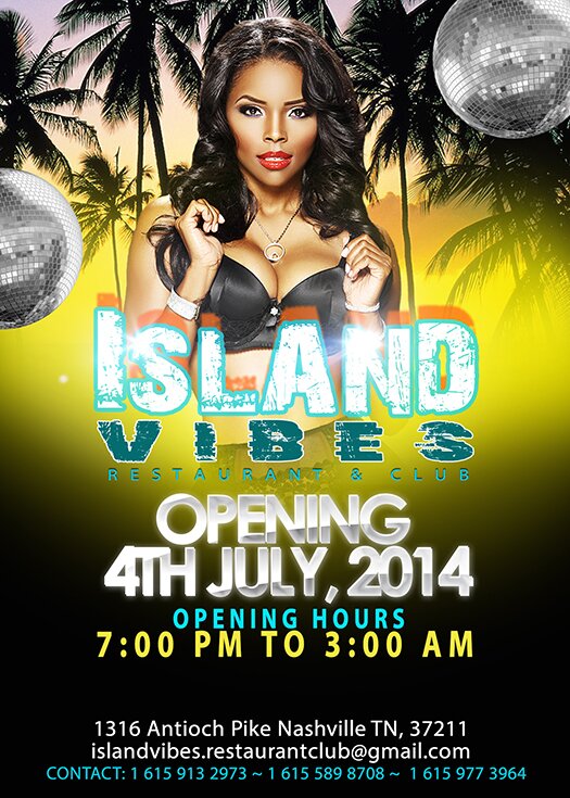 Authentic West Indian Restaurant and Night Club
