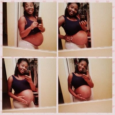 its all about my baby girl, && its us against the world! #BabyBoo, #Aug21
