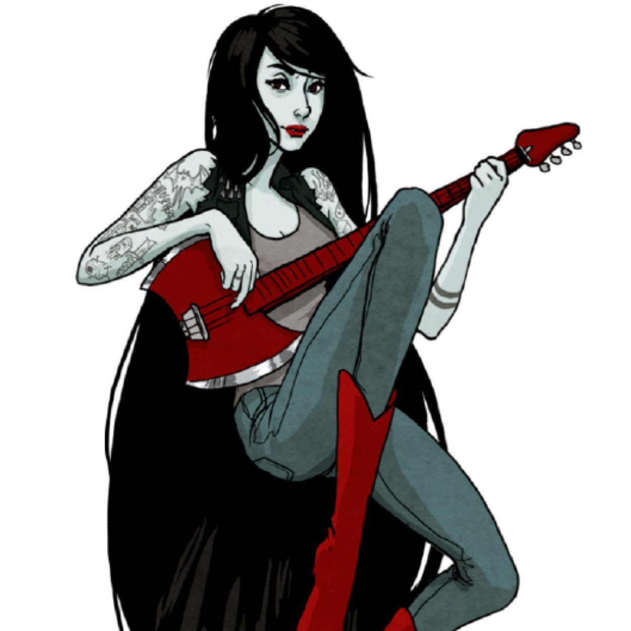 Marceline The Vampire Queen B)