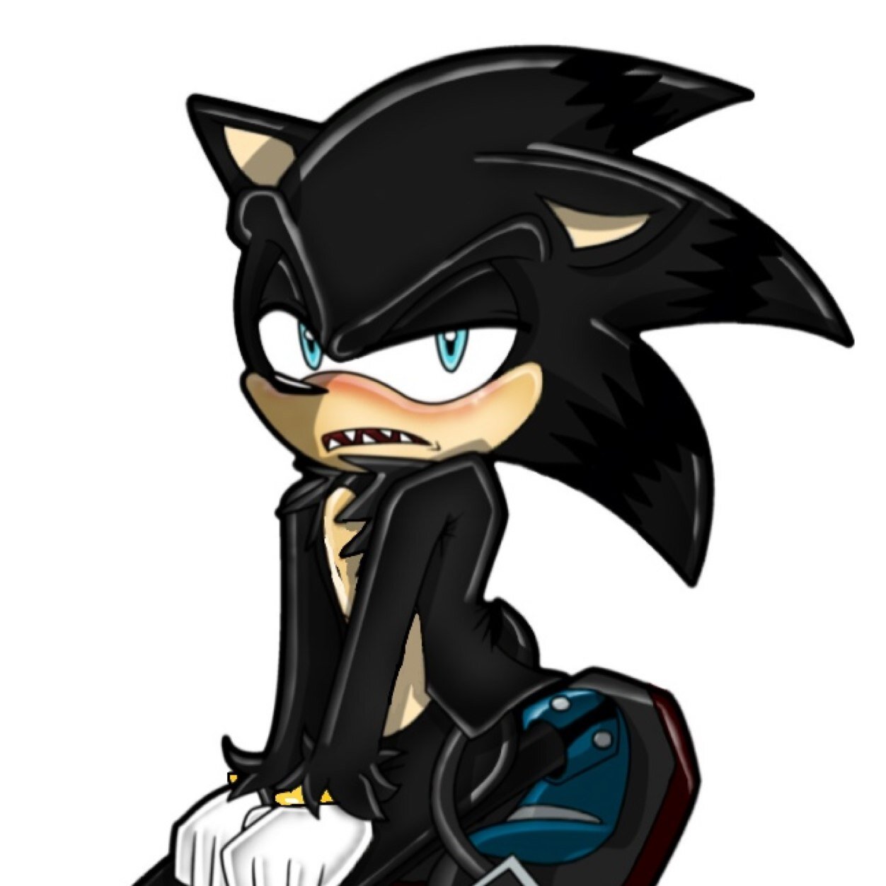 “You ain't experienced anything yet.”⠀ ⠀{#SonicRP Taken by @QuiteCheerful #SonicTwitter}