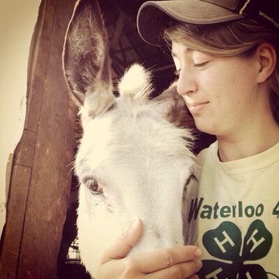 Farm girl, U of G aggie, member of Junior Farmers of Ontario and 4-H Ontario. Born and raised in the heart of Mennonite country (aka Waterloo County)