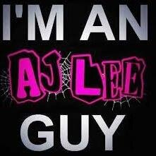 @WWE fan, Black lover, music. Batman, and AJ Lee is My, Idol!
