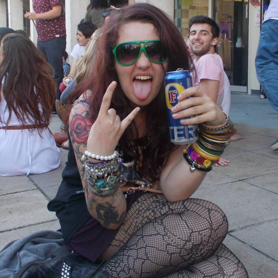 Art History @ essex uni, vegetarian, posting anything I love. incl. tattoos, art,film, photography and art.