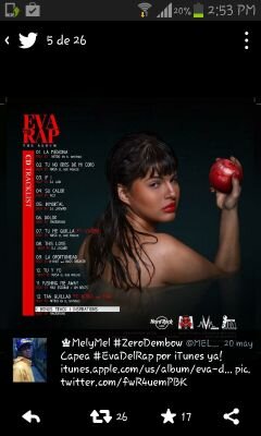 Este Twitter fue creado para apoyar a la #MamaDelRap una super mujer  y excelente cantante @Melymelmelada .  ''veves''  apoyen