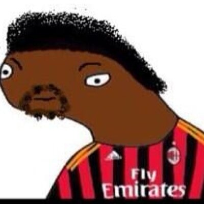 Original Toon *Not Affiliated with AC Milan or Kevin Constant* Berst LB en teh Gayme fak