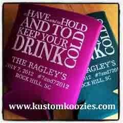 Kustom Koozies is dedicated to providing the best Koozies in the world!!  T-shirts are also available.