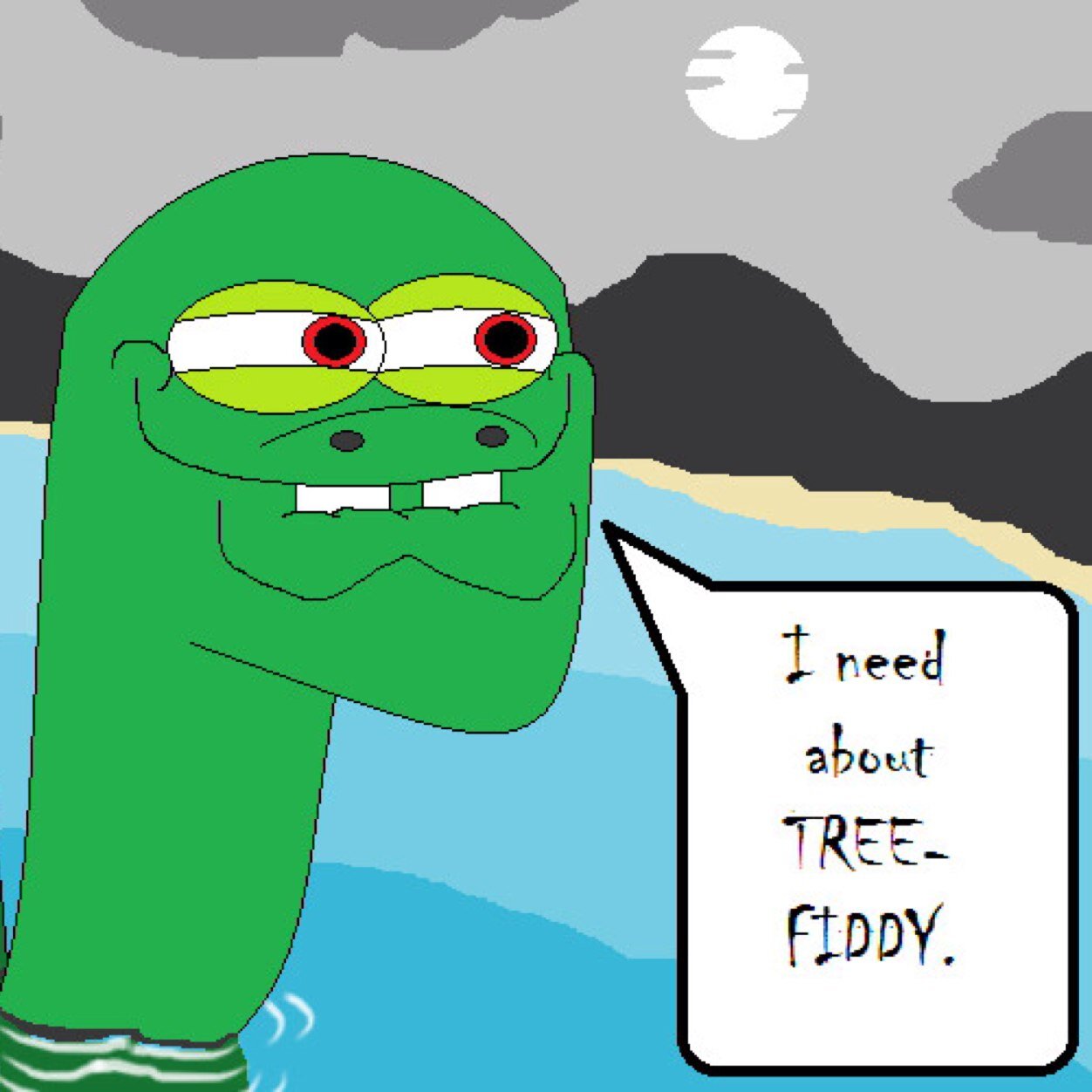 yourpalnessy's profile picture. I just want about 3 fiddy