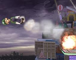 Its-a me Luigi! Luigi is-a here to whoop-A links Ass