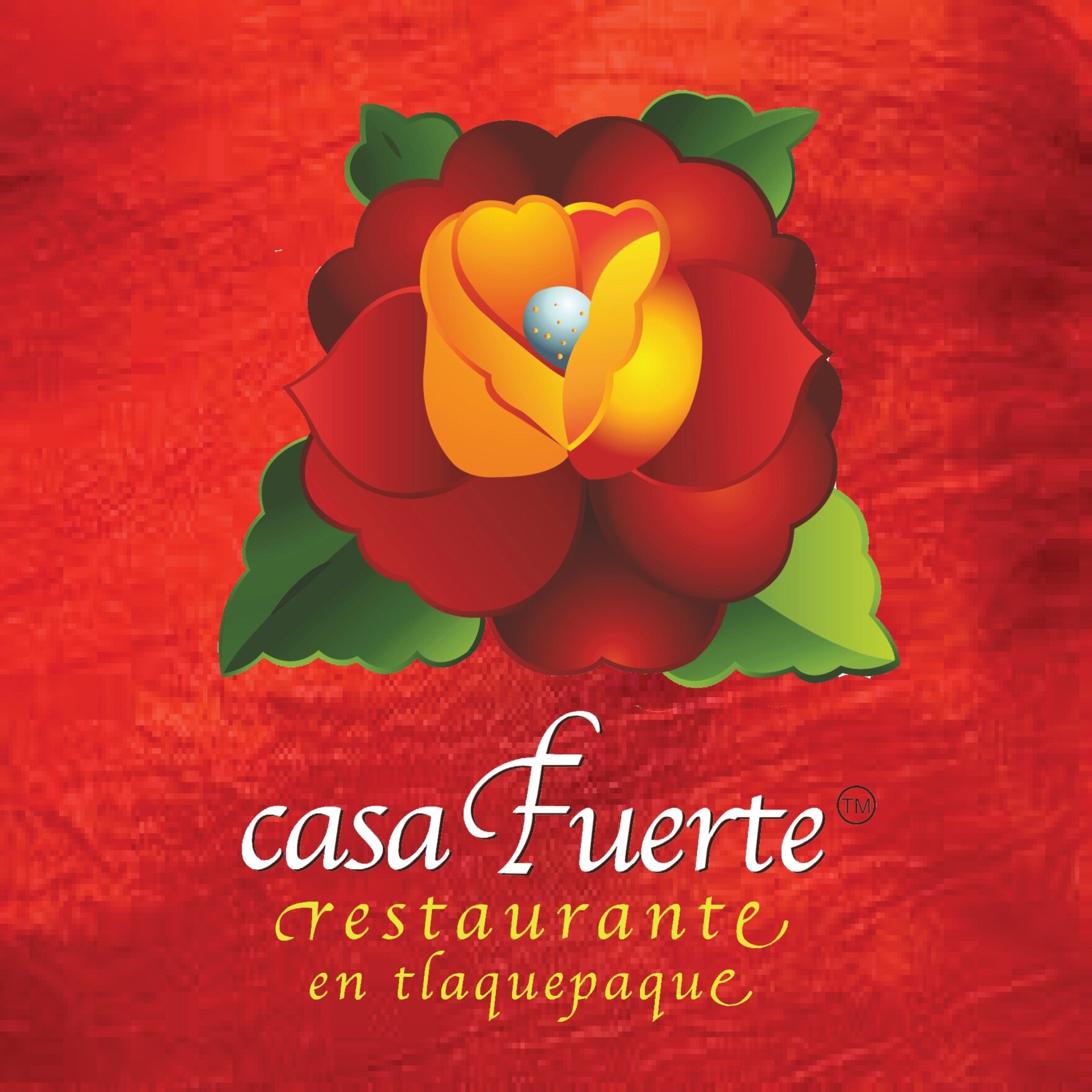 Image result for image of sign for Casa Fuerte Restaurante en Tlaquepaque
