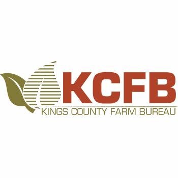 Kings County Farm Bureau is a non-profit advocacy organization, which represents approximately 800 members of the agricultural community.