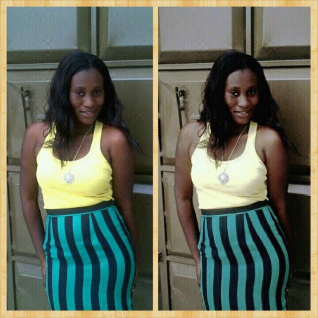#Natural_girl
