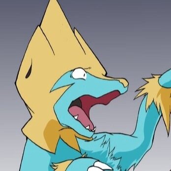 Grrrrrrr.. Shocker's the name, back and better than ever. | Level: 63 | Ability: Static | ♂ | Moves: Flamethrower, Crunch, Charge, Thunder |