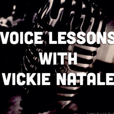 Voice Lessons with Teaching Artist  Follow for #singingtips #voicelessons #vickienatale #singing