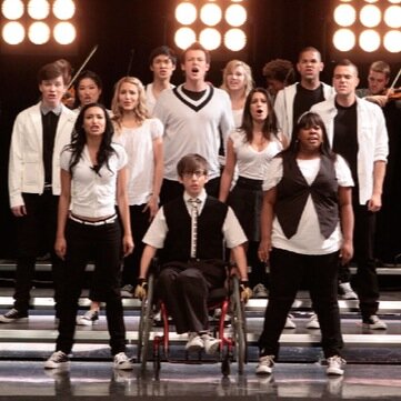 you choose which member of the glee club and then that person will rp with you