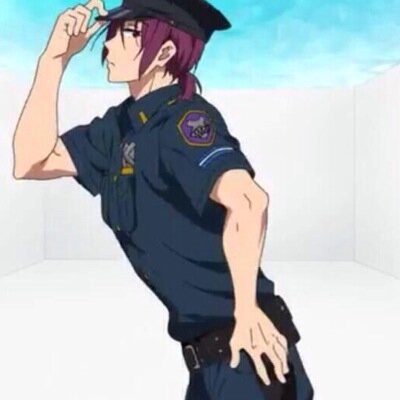 Im a cop.My name is Rin Matsuoka.I like thrusting.I will arrest you.Is there anything else I have to state?