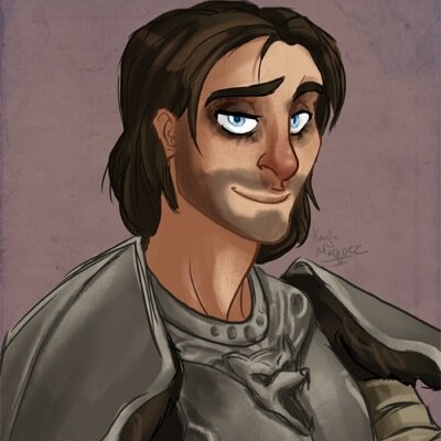 The name's Vilkas...Farkas is my dear brother. He's certainly not the sharpest dagger in the forgery, but he means well. #SkyrimRP