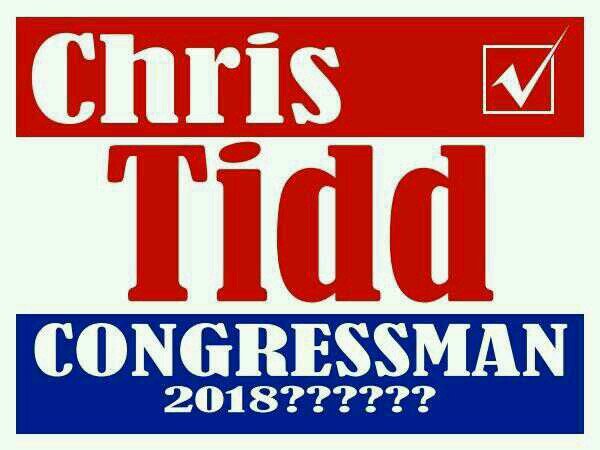 I will be formally anouncing that I will be running for Arizona Senate very soon.