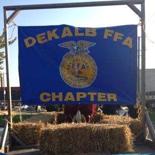 This is the official twitter handle of the DeKalb FFA Chapter of DeKalb, Illinois