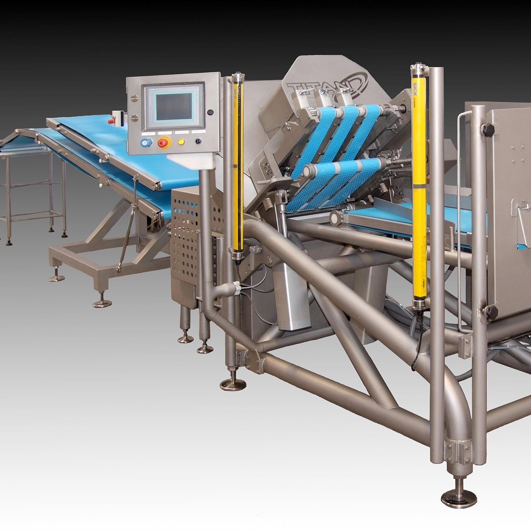 Titan Slicing Systems is a world leader in the design and manufacture of sophisticated slicing and further processing systems that add value for processors