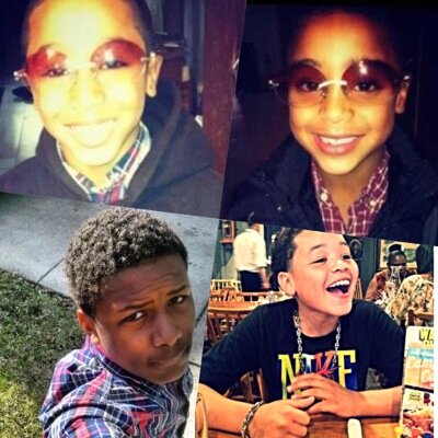 Four Young Men Setving God Trying To Show The Youth To Know God