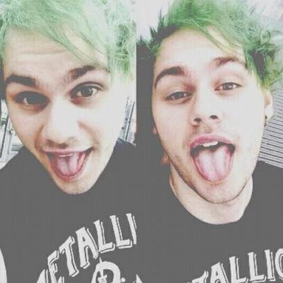 ☾ not a boyband  ☽  // 5sos //