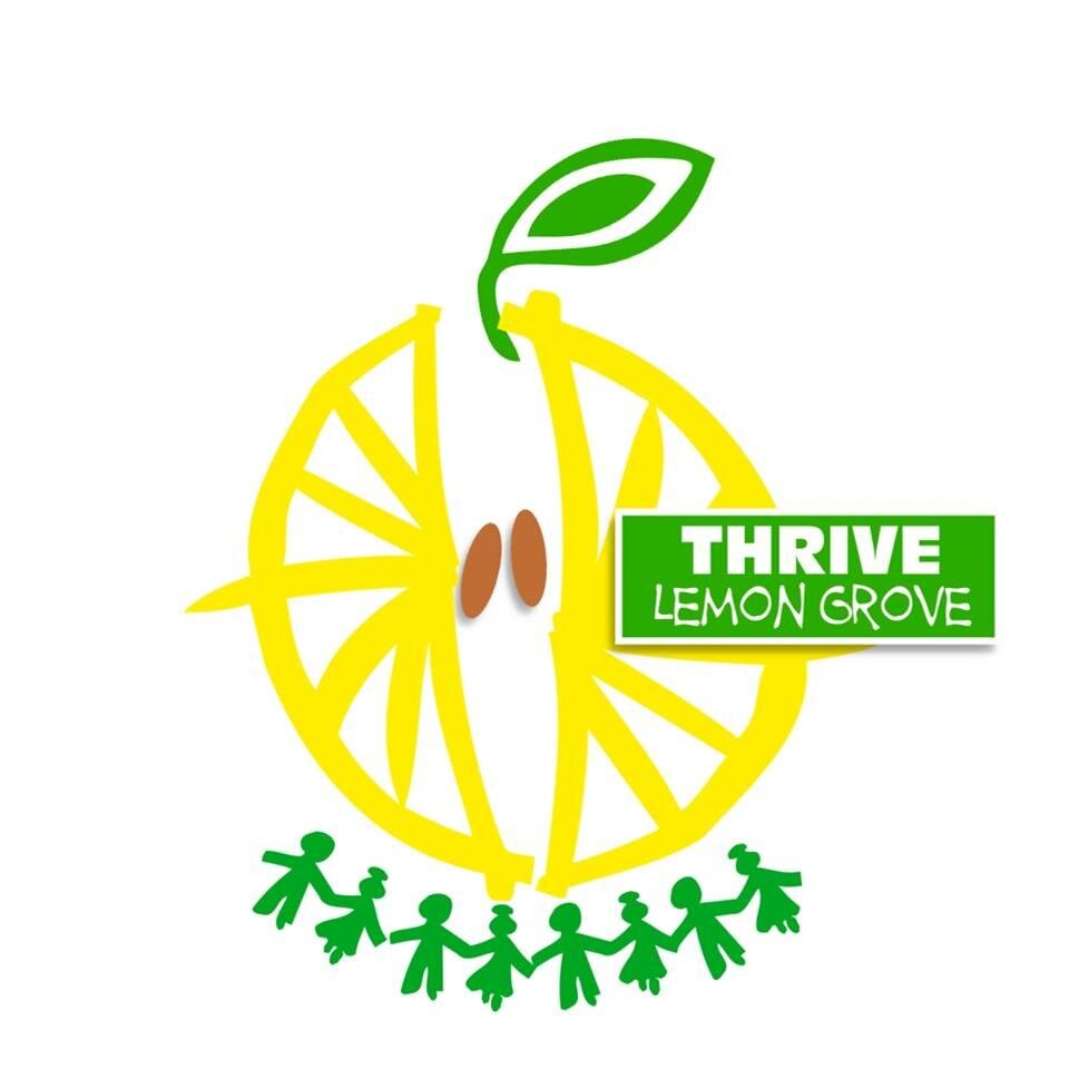 Thrive Lemon Grove is a non-profit community group focused on improving the neighborhoods, public safety, health and economy of Lemon Grove.
