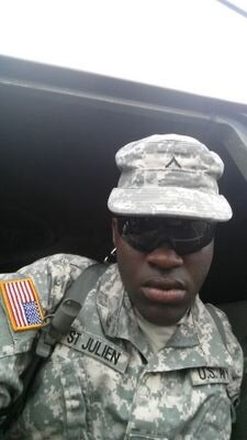 20 years old
In the Army National Guard
Single