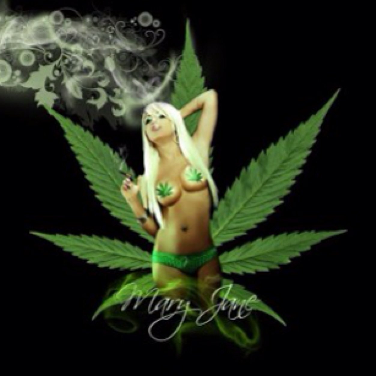 If you love weed I love you