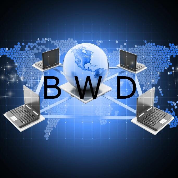 BWebsiteDesign's profile picture. BWD develops websites for companies, links companies to social media and guarantees to put that companiy on the first page of Google and any search engine
