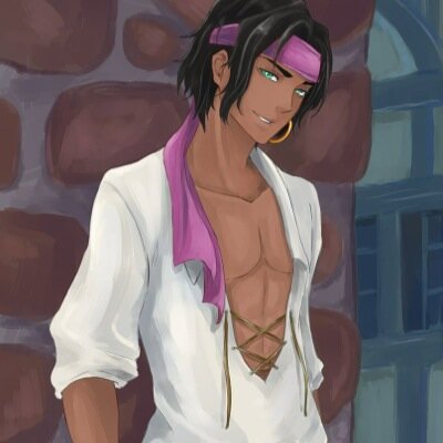 Gypsys aren't different from regular people. We are not mosters. We do not have moster lines on our hands. [#MaleEsmerelda #RP #R18]