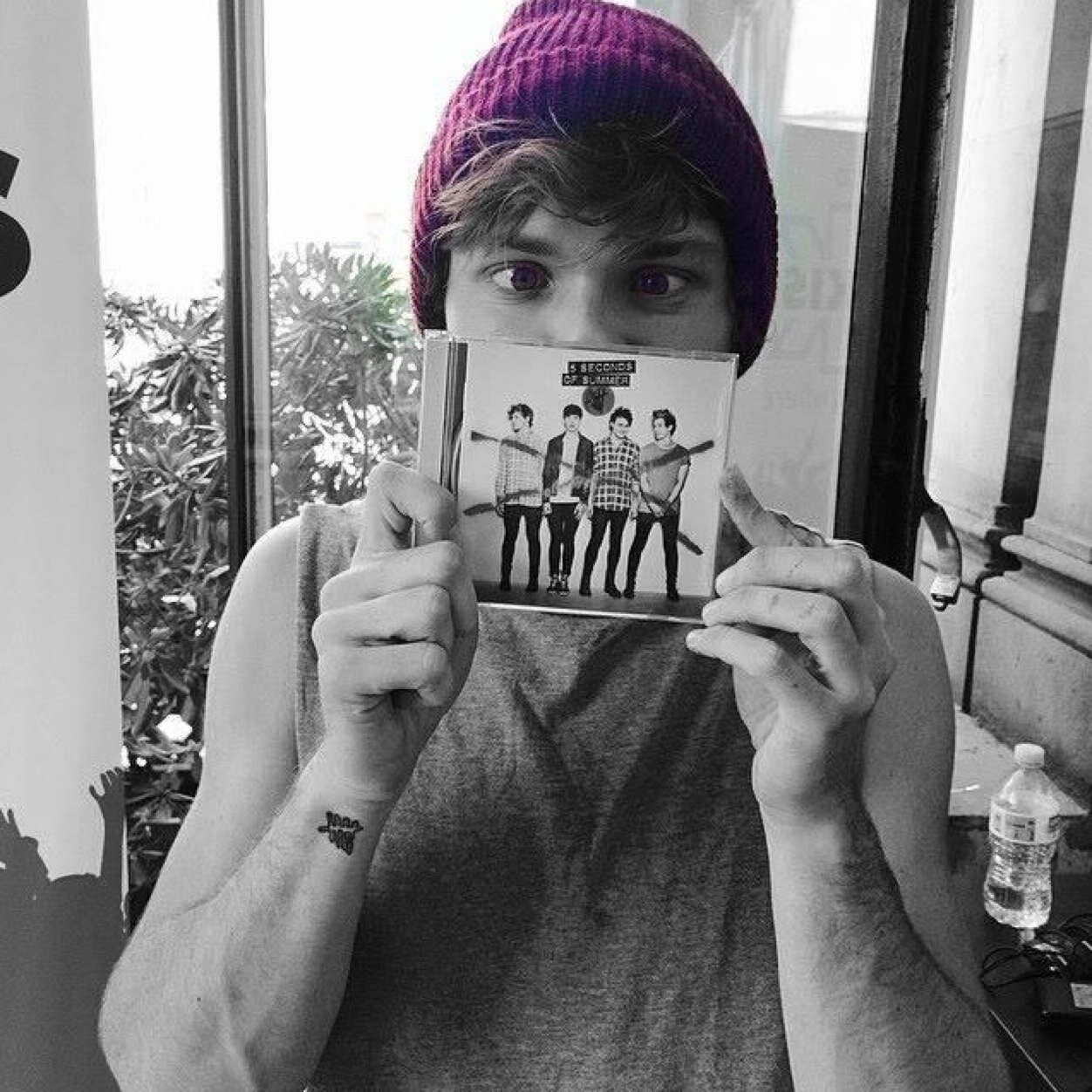 go follow @TheyreBands , she gave you this follow .