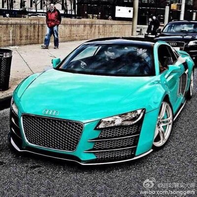 Some of the coolest cars in the world