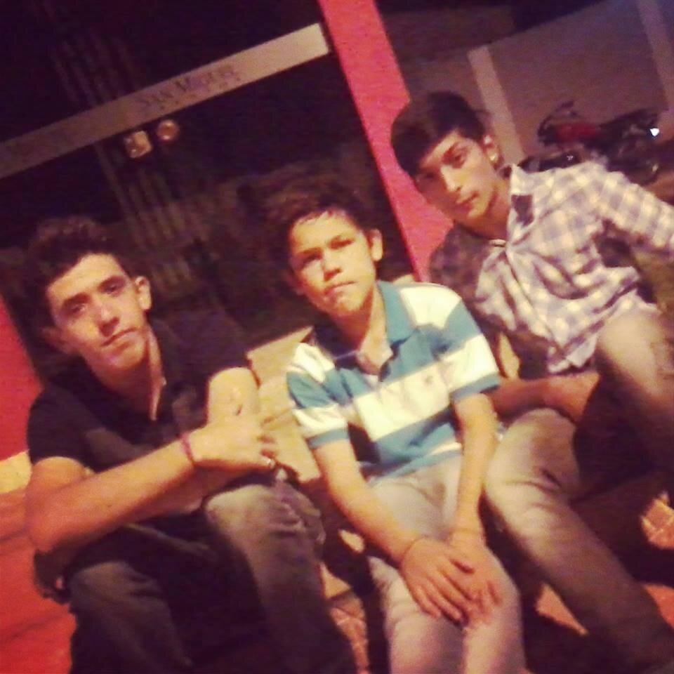 Amigos,Anthony benitez y Dani flow :')