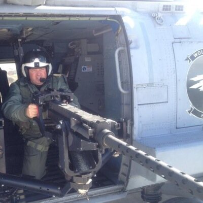 US Navy Helicopter Pilot