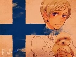 I'm Finland- but you can call me Tino, or Santa! Have you seen my dog, Hanatamago?