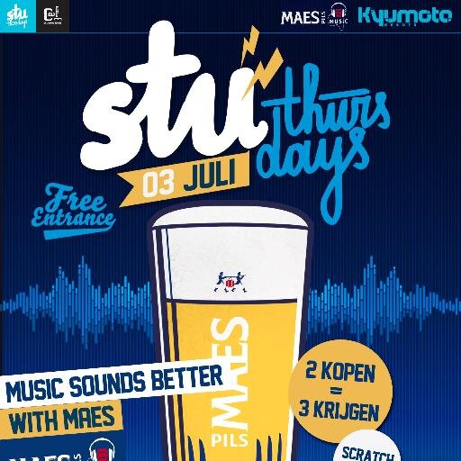 YOUR thursday night in ANTWERP